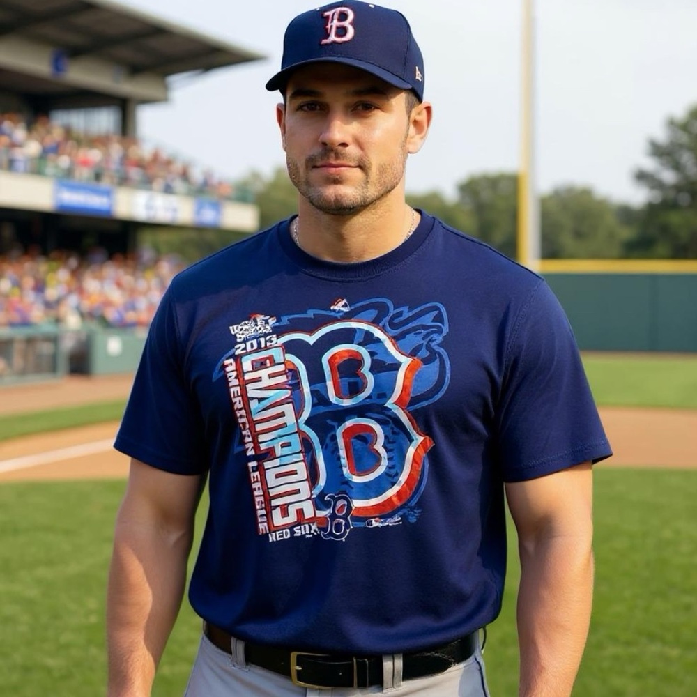 Boston Red Sox 2013 World Series Majestic Tee